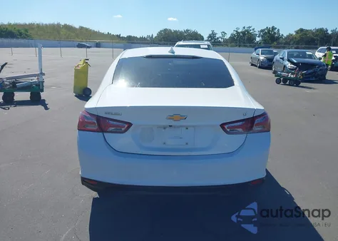 2020 Chevrolet Malibu Fwd Lt из США, поврежденный, VIN 1G1ZD5ST9LF038787